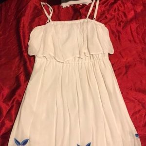 Charlotte Rouse white dress